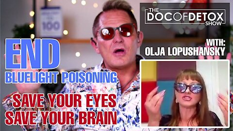 Transform Blue Light / 5G Poisoning Into Healing Energy With Olja Lopushansky