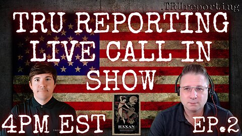 TRU REPORTING LIVE CALL IN SHOW -ep.2 *Bonus Screening of the movie "Haxan"