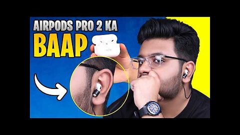 Airpods Ka ANC Baap? | Beme Buds Pro 2 Max