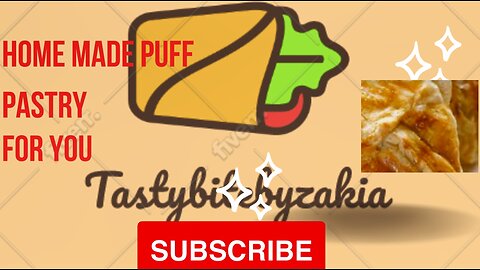 [HOME MADE CHICKEN CHEESE STUFFED PUFF PASTRY]EASY WAY OF MAKING PUFF PASTRY ]@tastybitesbyzakia