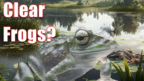 What's Turning the Frogs Clear?