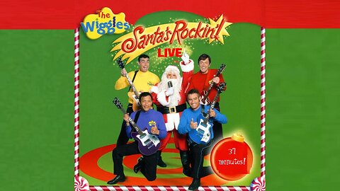 The Wiggles: Santa's Rockin'! LIVE* (fanmade) | Blue'sClues&TheWigglesFTW