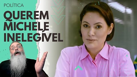 ESQUERDA quer tornar MICHELE BOLSONARO INELEGÍVEL em 2026 TAMANHO é o MEDO que ELES TEM DELA