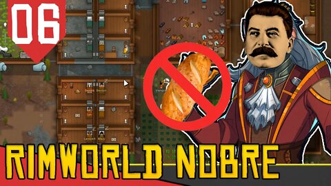 ESTOQUE DE VENTO e FUNÇÃO SOCIAL do Órgão - Rimworld Royalty Base Aberta #06 [Português PT-BR]