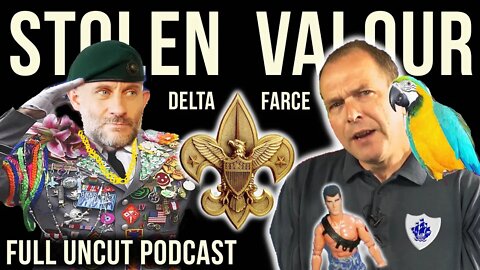 Accused Of Stolen Valor | Full Podcast | Walter Mittys & Mental Health