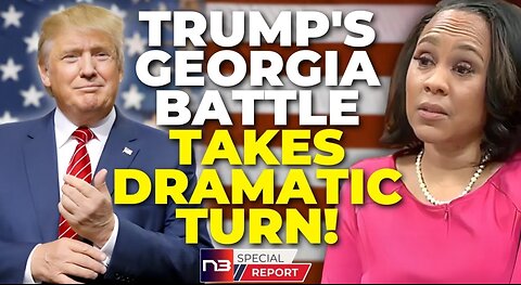 BREAKING BOMBSHELL_ GA Court Drops Hammer on Trump Election Case Halting Proceedings Indefinitely