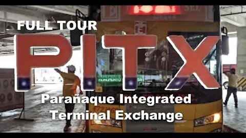 PITX Paranaque Bus Terminal 4K tour #Manila #Philippines