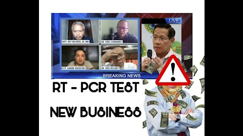 Bistado! RT-PCR TEST Maling- mali, ginawang negosyo!