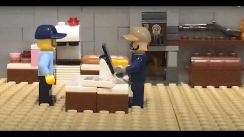 LEGO Siren Head Part 5 stop motion