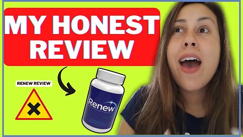 RENEW REVIEW ⚠️❌ UPDATE!! ⚠️❌ RENEW METABOLISM BOOST - RENEW DEEP SLEEP SUPPLEMENT - RENEW REVIEWS