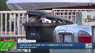 Cracking down on what some call a 'problem property' in Mesa