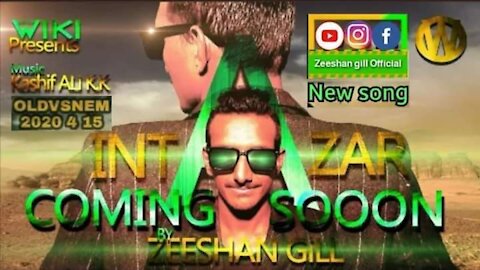 Intezaar new song 2021 (official Music video) singer Zeeshan Gill