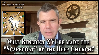 Will Benedict XVI be made “Scapegoat” by the Deep Church?