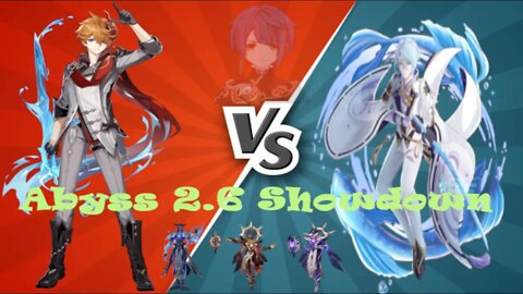 Ayato Vs Childe Abyss 2.6 Showdown