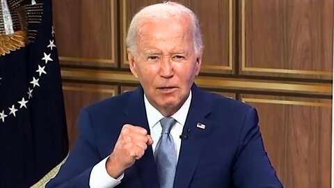 WATCH: President Biden Ignores Reporters After Giving Remarks