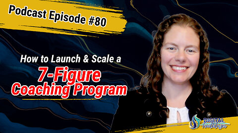 How to Launch & Scale an Online Business to 7 Figures FAST with Emily Hill