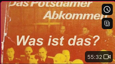 Was ist das Potsdamer Abkommen ? Part2