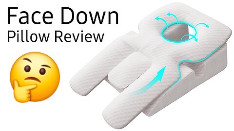 Face Down Pillow Review