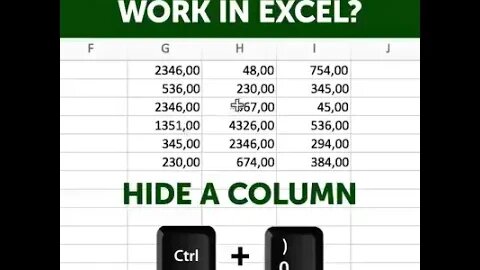 Here are a few tricks to work faster with Excel. Excel remains a useful tool for quick manipulation