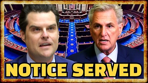 GOP Mutiny BACK ON as Matt Gaetz BLASTS Kevin McCarthy