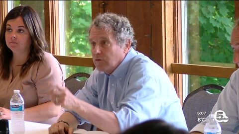 Local farmers offer Sen. Sherrod Brown input on 2023 Farm Bill