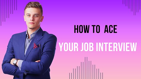 Easy tips for a successful job interview.