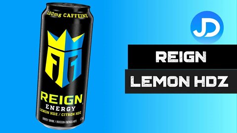 Reign Energy Lemon HDZ review