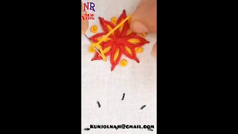 Hand embroidery