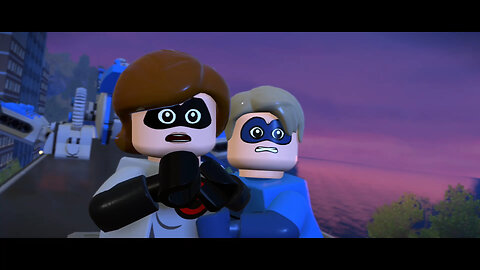 Welcome back, Elastigirl - Lego The Incredibles Playthrough Part 2 (No Commentary)