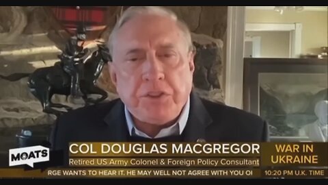 Ret. USAR Colonel D. Macgregor Says Missing Ukrainian Children Likely Taken by US/Western Pedophiles