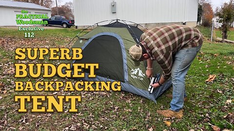 Exclusive 112: Night Cat 1P Backpacking Tent