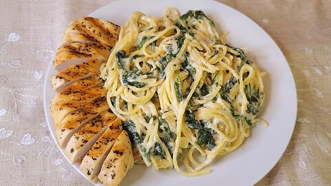 Easy Chicken Alfredo