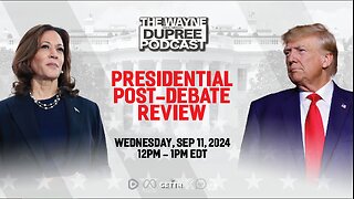 E1959: 2024 Presidential Debate Post Debate Review 9/11/24