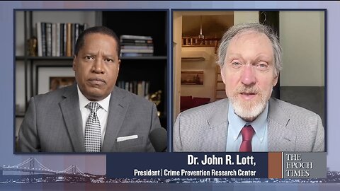 On Epoch TV with Larry Elder: To Discuss Nashville Elementary School Shooting