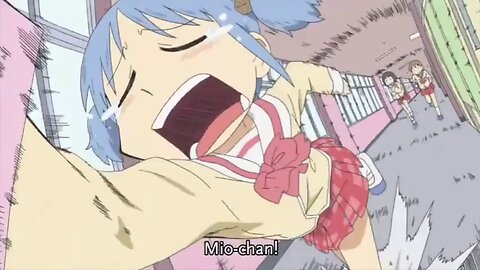 Mio Gets her Heart BROKEN | 日常 Nichijou