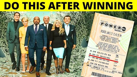 Shark Tank's Billion $Dollar Advice To Lottery Winners