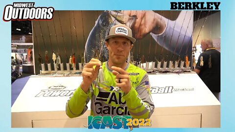 ICAST 2022: Berkley Slobber Knocker