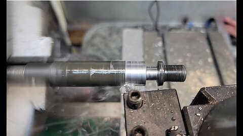 Making a GB-22 Barrel from a cut off AR-15 barrel leaving #3dprintedguns