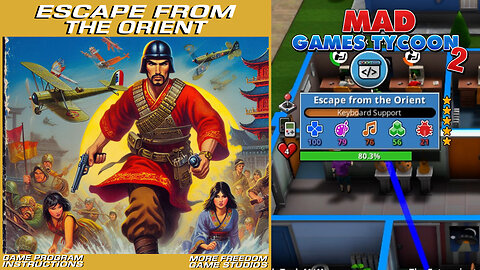 More Freedom Game Studios - Escape from the Orient