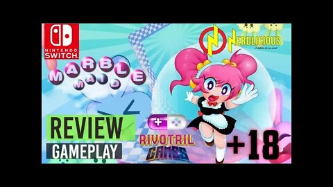 🎮 GAMEPLAY! Jogamos MARBLE MAID, um jogo adulto no Nintendo Switch! Confira nossa Gameplay