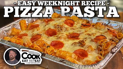 Easy Weeknight Pizza Pasta | Blackstone Griddles