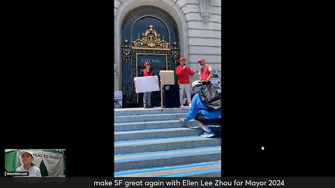 Ellen Lee Zhou for Mayor 2024 was live