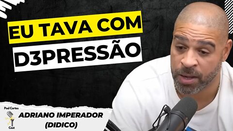 O MOTIVO QUE ADRIANO IMPERADOR NÃO VOLTOU PARA O INTER DE MILÃO E FICOU NO SÃO PAULO - Podpah #438