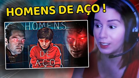 REACT - Homens de Aço | Superman, Capitão Pátria, Brightburn