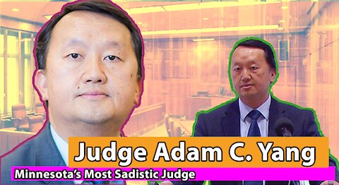 Judge Adam C. Yang - Minnesota's Most Sadistic Judge