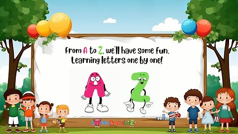 🎶 Fun ABCs Song for Kids | Let's Learn Together!