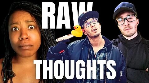 First Time Hearing - Chris Webby Raw Thoughts [ Reaction ]