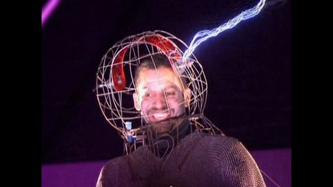 David Blaine Electric Shock