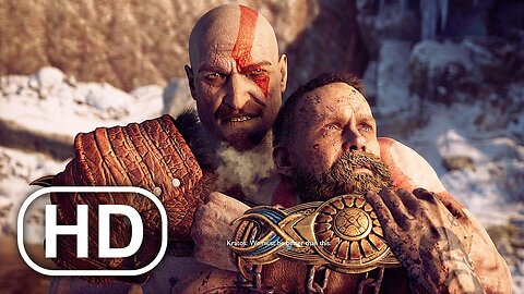 GOD OF WAR PS5 Kratos Vs Baldur Boss Fight Gameplay 4K ULTRA HD