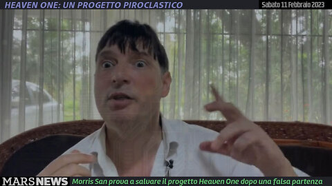 MARS NEWS 05 - Progetto piroclastico